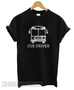 Diamond glitter Bus Driver smooth T-shirt