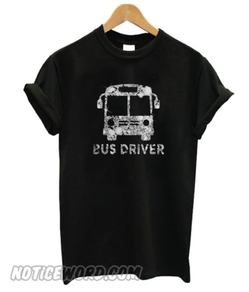 Diamond glitter Bus Driver smooth T-shirt