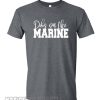 Dibs on the Marine smooth T- Shirt