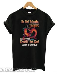 Do Not Meddle in the Affairs of Dragons smooth T shirt