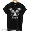 Down Double Lion Black smooth T shirt