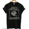 Fantasy Football #1 Champion Black smooth T shirt