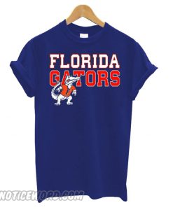 Florida Gator Baseball Blue smooth T shirt