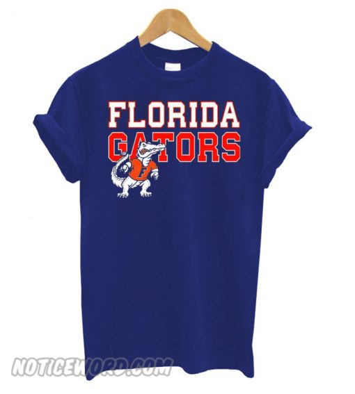 Florida Gator Baseball Blue smooth T shirt