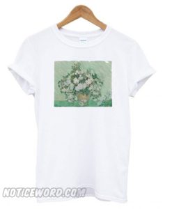 Flower Art smooth T shirt