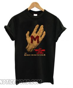 Fritz Lang’s M Peter Lorre Hand silk screened smooth T shirt