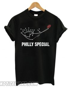 Funny Philly Special Football smooth T shirt