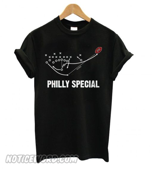 Funny Philly Special Football smooth T shirt