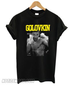 GGG GOLOVKIN Gennady Gennadyevich Golovkin Boxing killah Black smooth T-Shirt