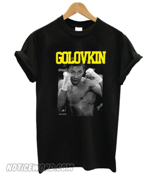 GGG GOLOVKIN Gennady Gennadyevich Golovkin Boxing killah Black smooth T-Shirt