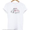 GT - R Godzilla self line drawing sketch smooth T-Shirt