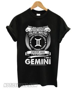 Gemini smooth T Shirt