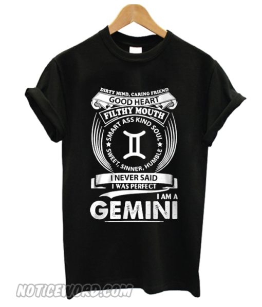 Gemini smooth T Shirt
