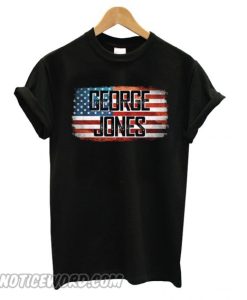 George Jones American smooth T shirt