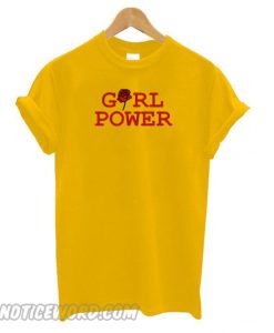 Girl Power Rose smooth T shirt