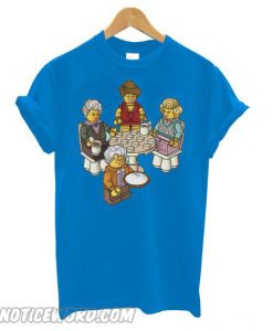 Golden Girls Blocks smooth T shirt