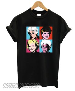 Golden Warhol Girls smooth T-Shirt