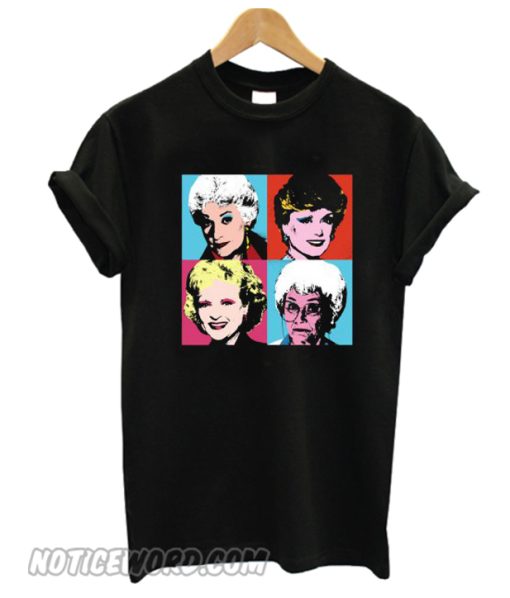 Golden Warhol Girls smooth T-Shirt