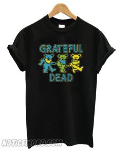 Grateful Dead Dancing Bears smooth T shirt