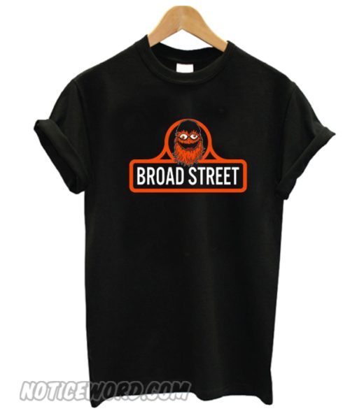 Gritty Broad Street smooth T-Shirt