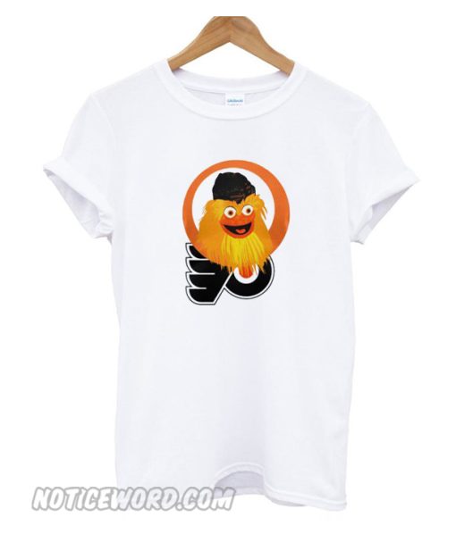 Gritty Philadelphia Flyers logo smooth T-shirt