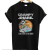 Grumpy Shark Doo Doo Doo Doo smooth T-shirt