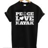 Hippie Kayaker Design smooth T-Shirt