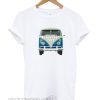 Hippie bus freedom smooth T-Shirt