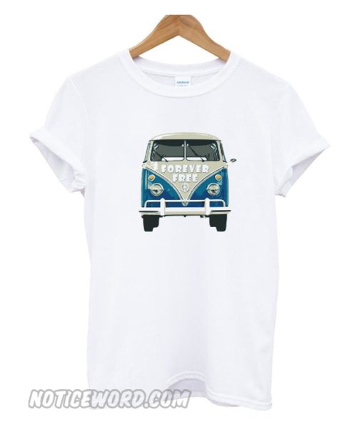 Hippie bus freedom smooth T-Shirt