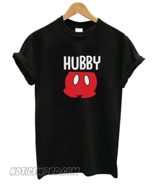 Hubby Mickey Mouse smooth T-Shirt