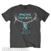 IMAGINE DRAGONS Evolve Grey ELK In Stars smooth T shirt