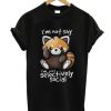 Im not shy Im just selectively social smooth T-shirt