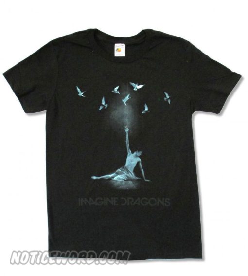 Imagine Dragons Ballerina smooth T shirt