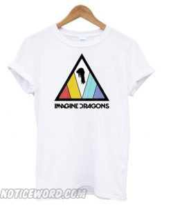 Imagine Dragons Evolve Album smooth T shirt