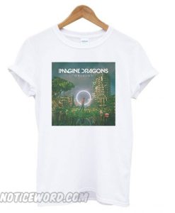 Imagine Dragons Origins White smooth T shirt