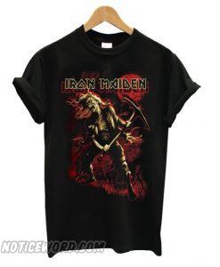 Iron Maiden Benjamin Breeg smooth T shirt