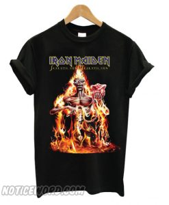 Iron Maiden Seventh Son smooth T shirt