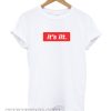 It’s Lit Unisex adult smooth T shirt