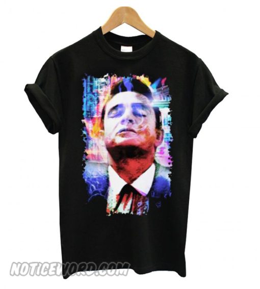 Johnny Cash Hurt smooth T shirt