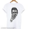 Johnny Cash White smooth T shirt