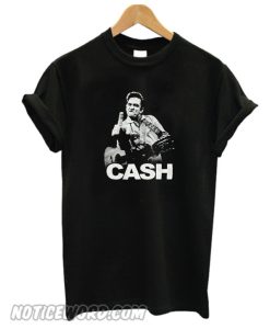 Johnny cash smooth T-shirt