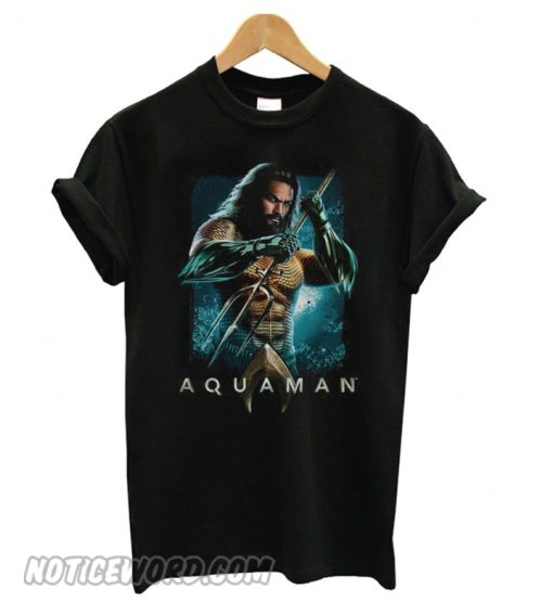 King of Atlantis Aquaman smooth T shirt