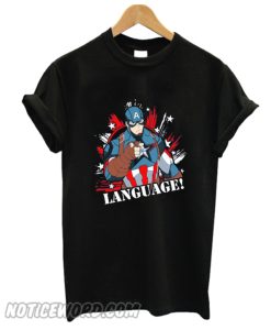 LANGUAGE! smooth T-shirt