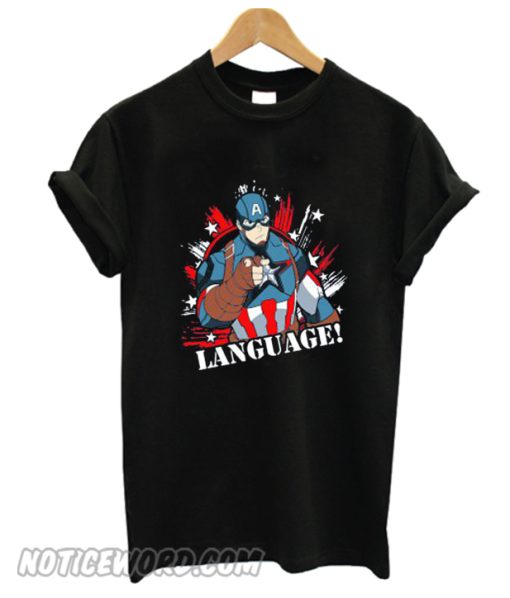 LANGUAGE! smooth T-shirt