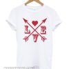 LOVE Arrows Valentine's Day smooth T-Shirt