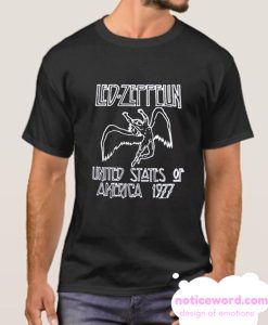 Led Zeppelin USA 1977 smooth T-Shirt