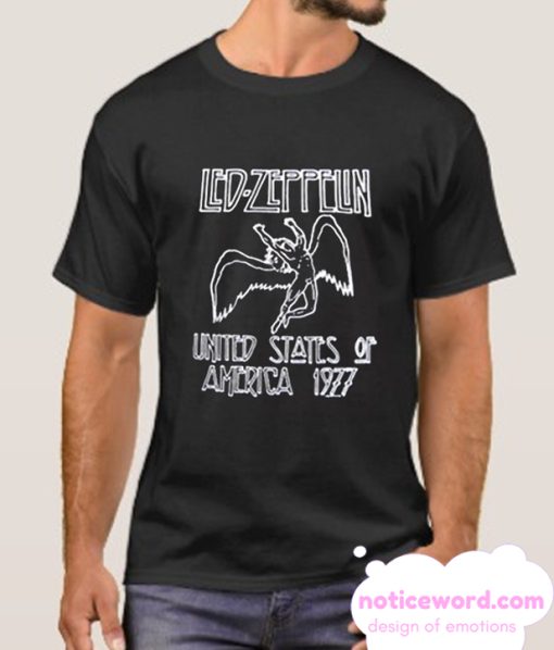 Led Zeppelin USA 1977 smooth T-Shirt