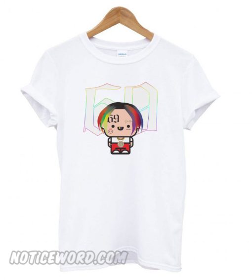 Lil 6ix9ine-Dummy Boy Merch smooth T shirt