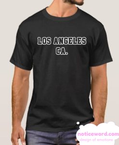 Los Angeles CA smooth T-Shirt