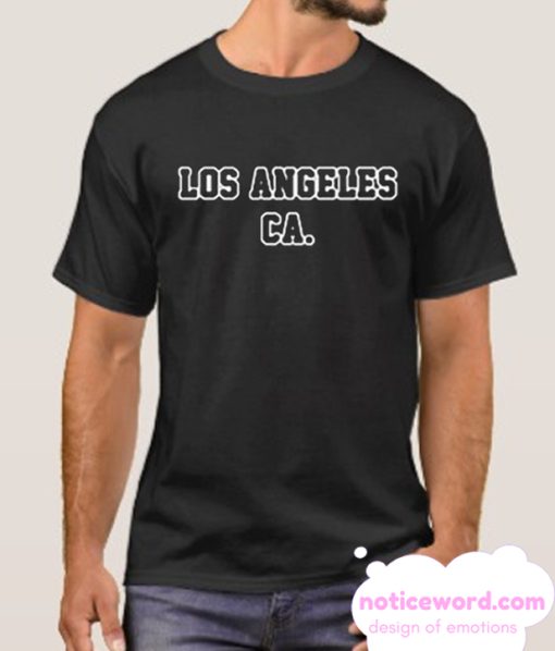 Los Angeles CA smooth T-Shirt